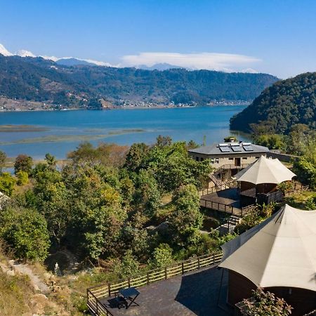 The Pavilions Himalayas Lake View Pokhara Bagian luar foto