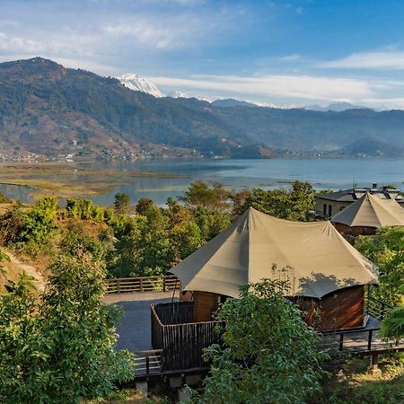 The Pavilions Himalayas Lake View Pokhara Bagian luar foto
