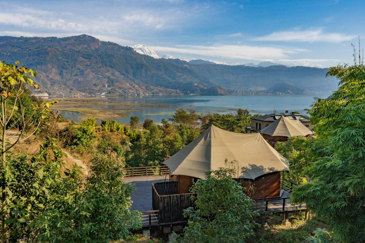 The Pavilions Himalayas Lake View Pokhara Bagian luar foto