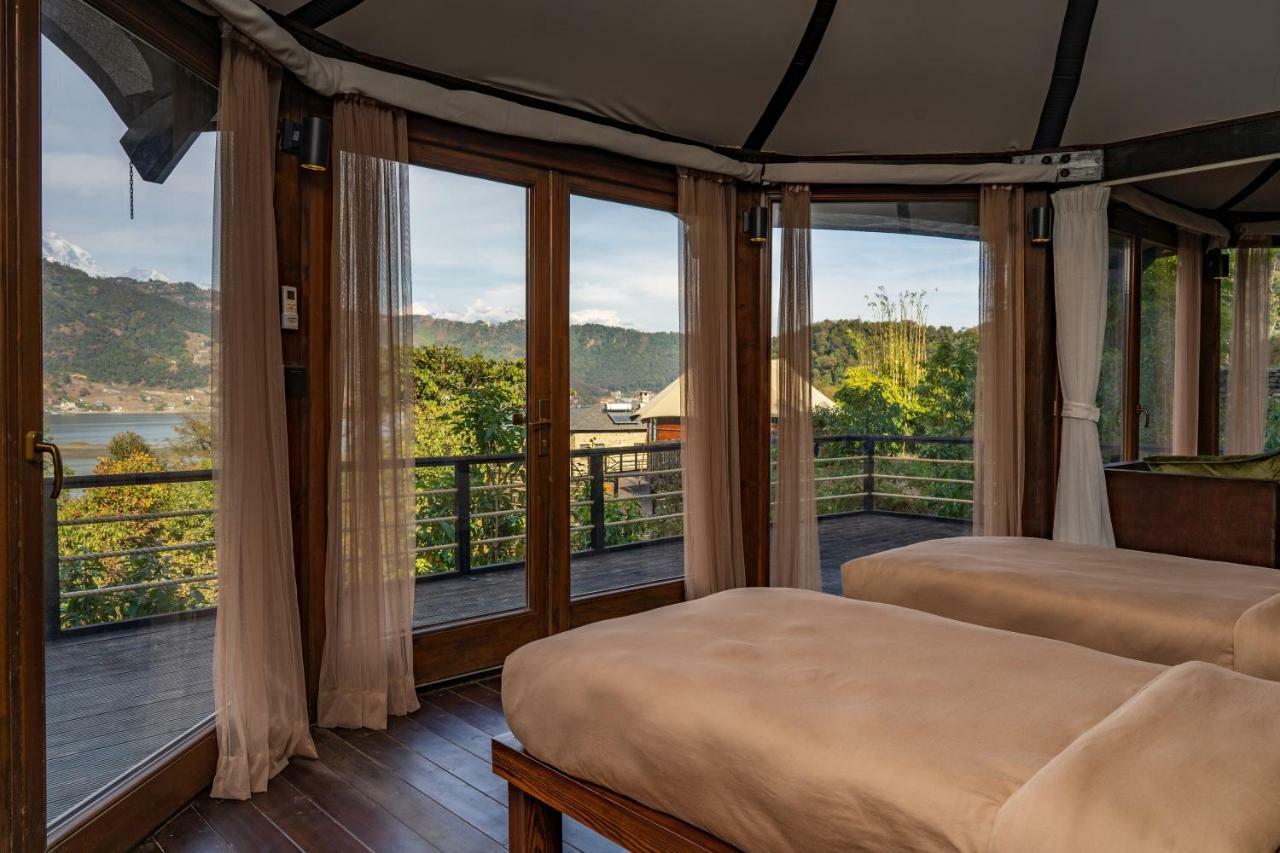 The Pavilions Himalayas Lake View Pokhara Bagian luar foto