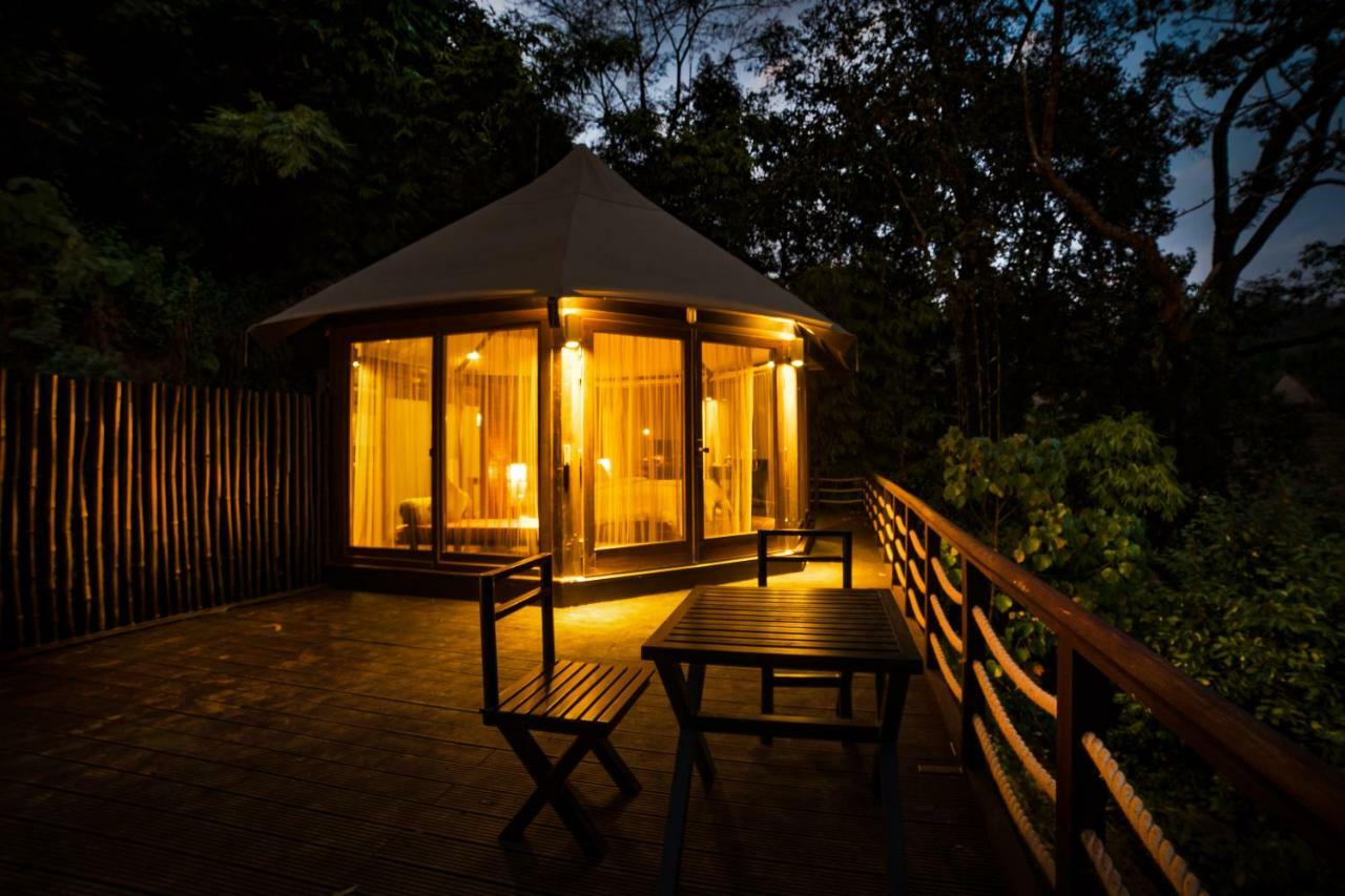 The Pavilions Himalayas Lake View Pokhara Bagian luar foto