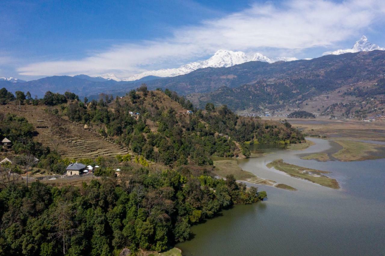 The Pavilions Himalayas Lake View Pokhara Bagian luar foto