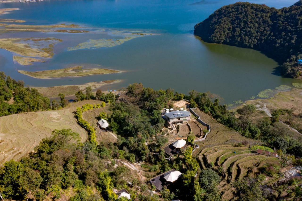 The Pavilions Himalayas Lake View Pokhara Bagian luar foto