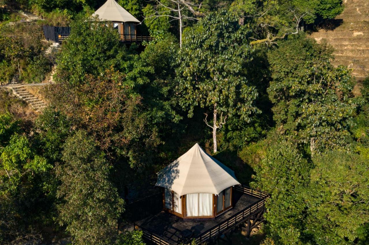 The Pavilions Himalayas Lake View Pokhara Bagian luar foto