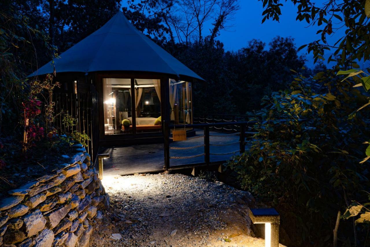 The Pavilions Himalayas Lake View Pokhara Bagian luar foto