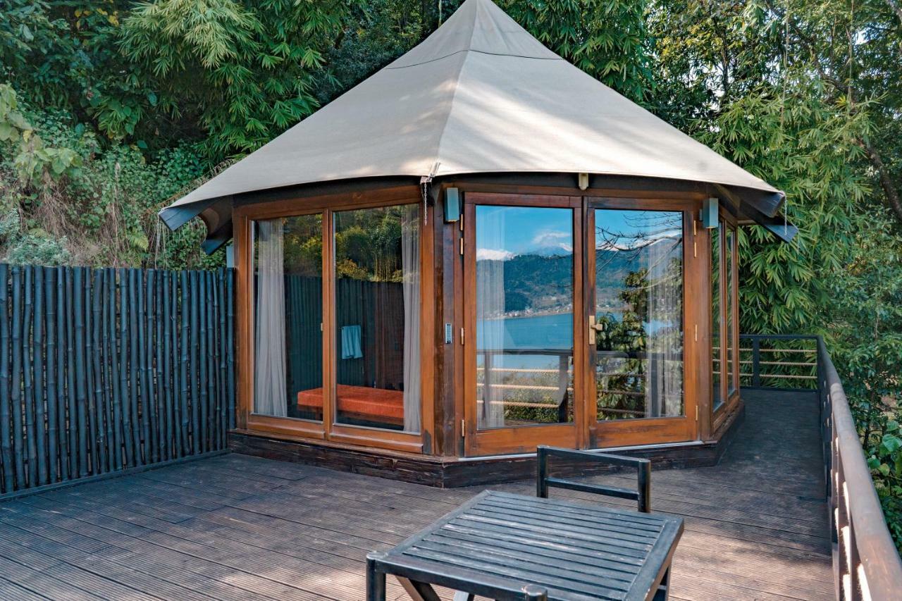 The Pavilions Himalayas Lake View Pokhara Bagian luar foto