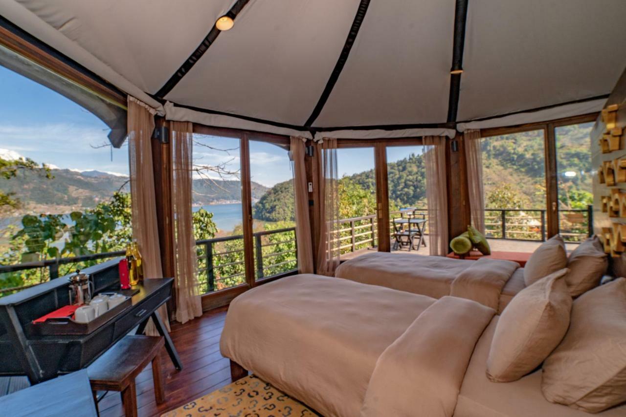 The Pavilions Himalayas Lake View Pokhara Bagian luar foto