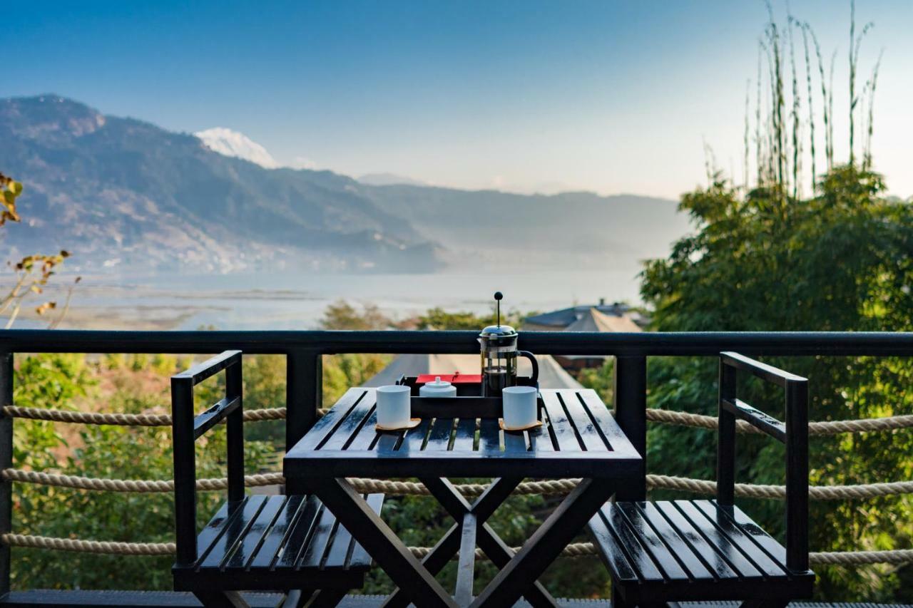 The Pavilions Himalayas Lake View Pokhara Bagian luar foto