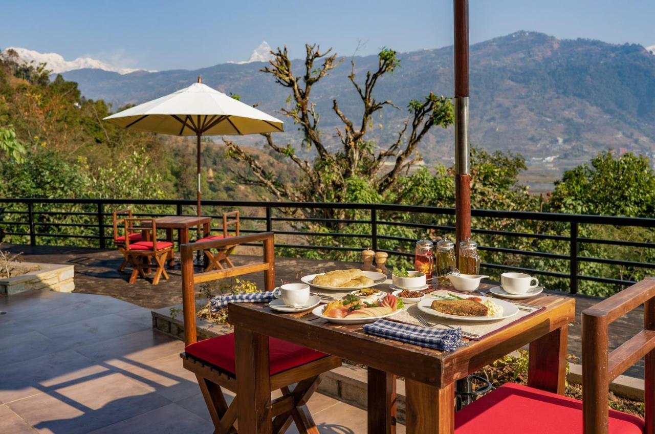 The Pavilions Himalayas Lake View Pokhara Bagian luar foto
