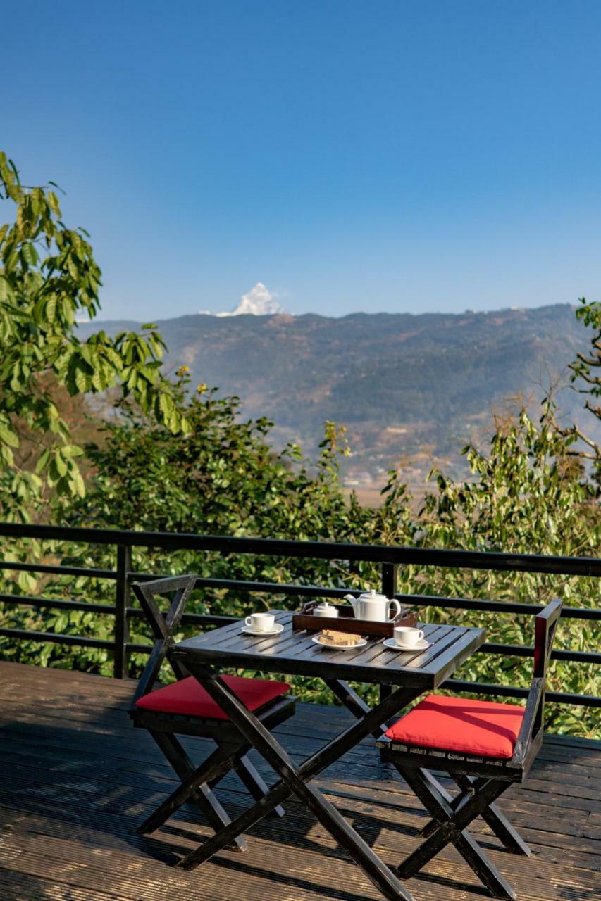 The Pavilions Himalayas Lake View Pokhara Bagian luar foto