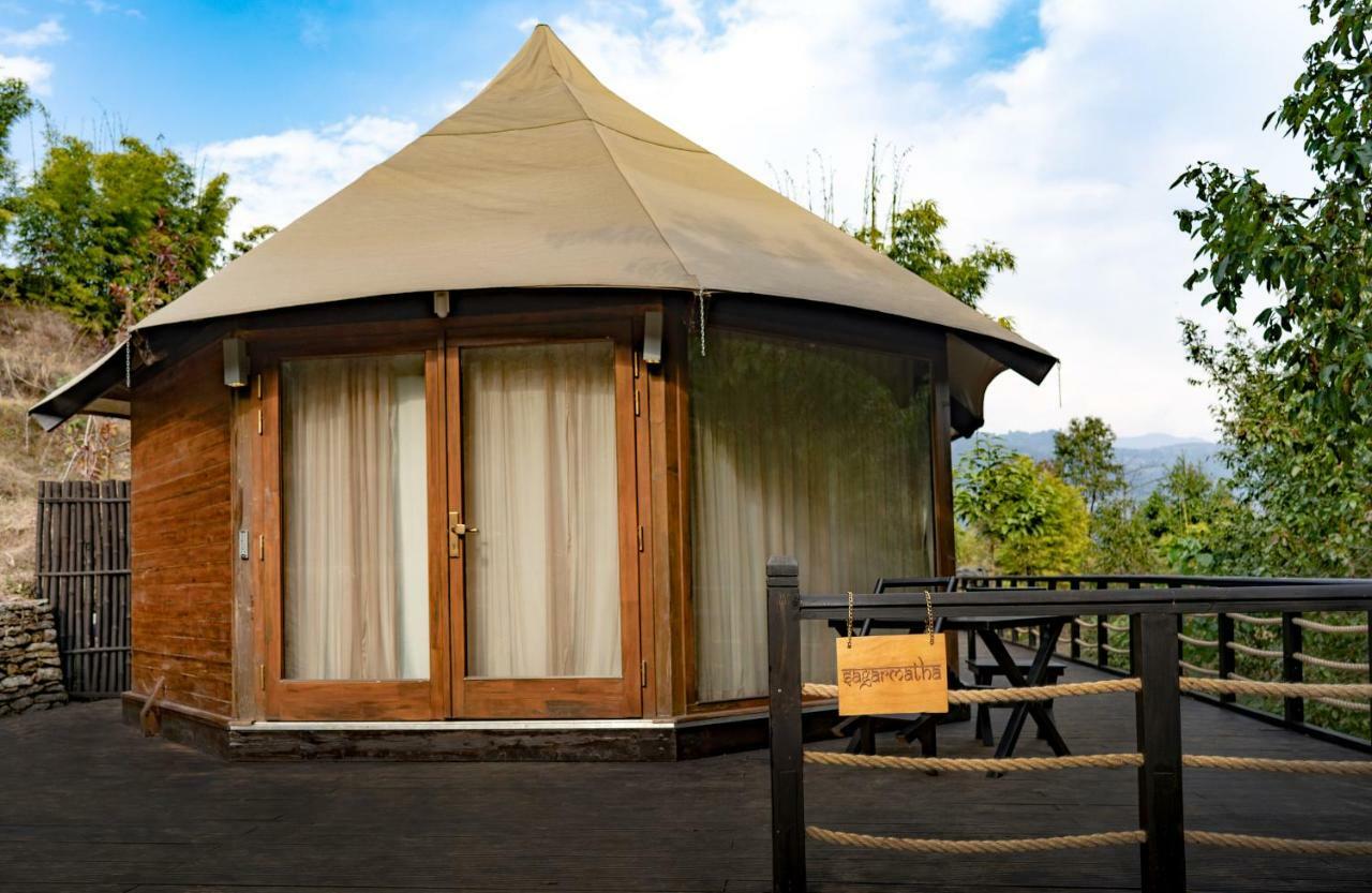 The Pavilions Himalayas Lake View Pokhara Bagian luar foto