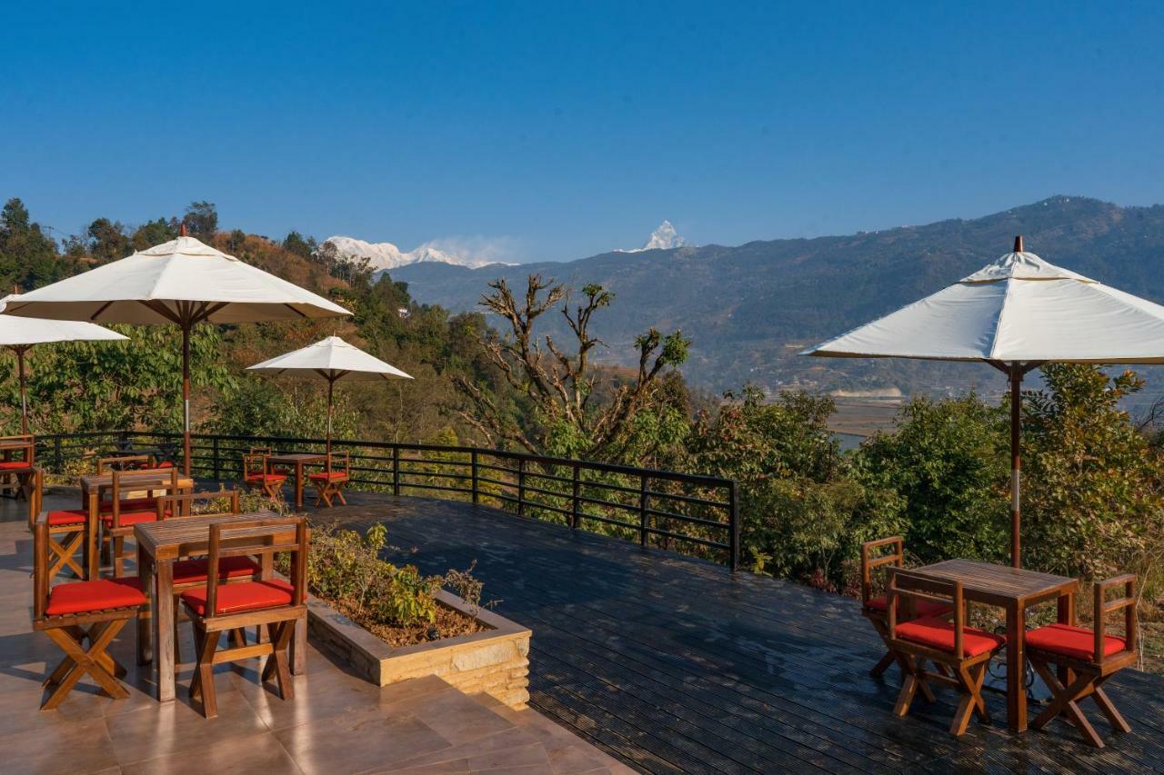 The Pavilions Himalayas Lake View Pokhara Bagian luar foto