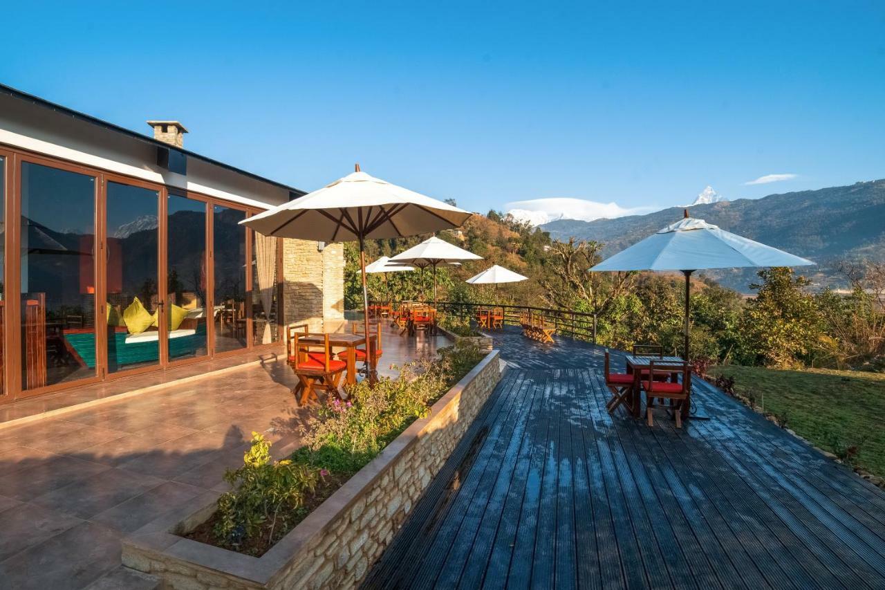 The Pavilions Himalayas Lake View Pokhara Bagian luar foto