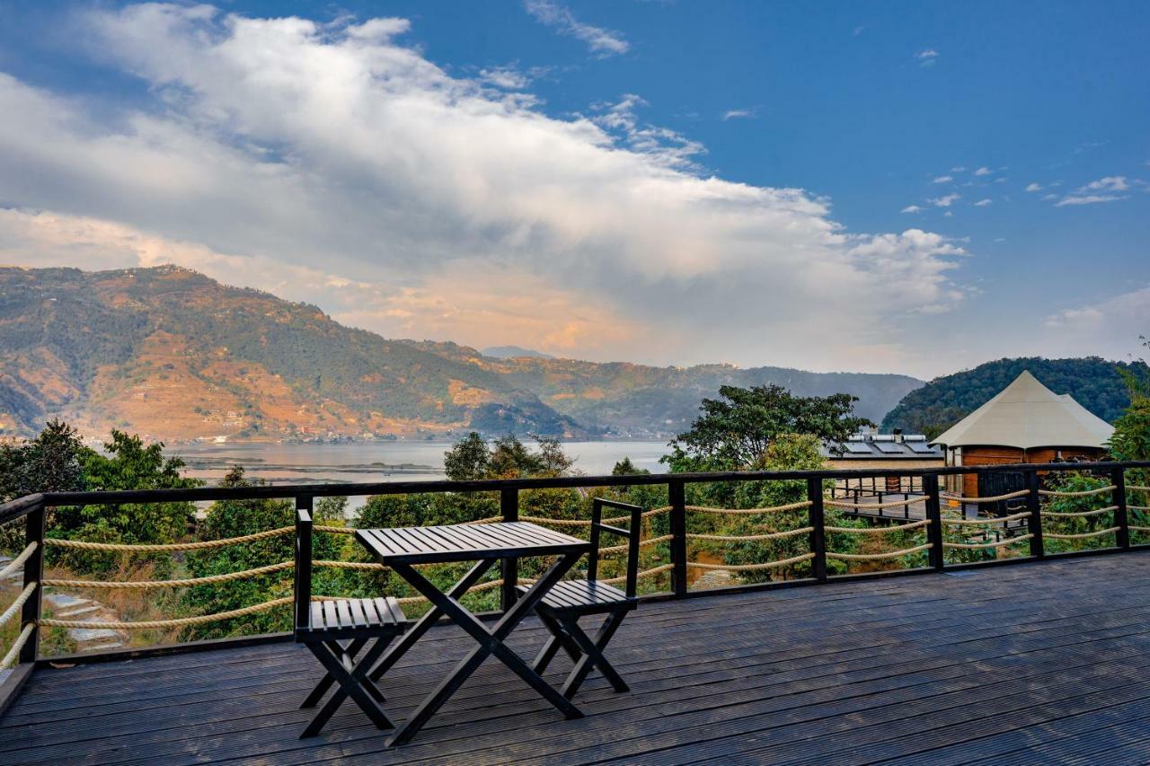 The Pavilions Himalayas Lake View Pokhara Bagian luar foto